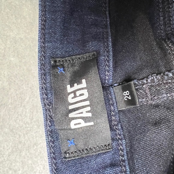 PAIGE Verdugo Ultra Skinny Dark Wash Jeans Women Size 28 - Picture 4 of 6